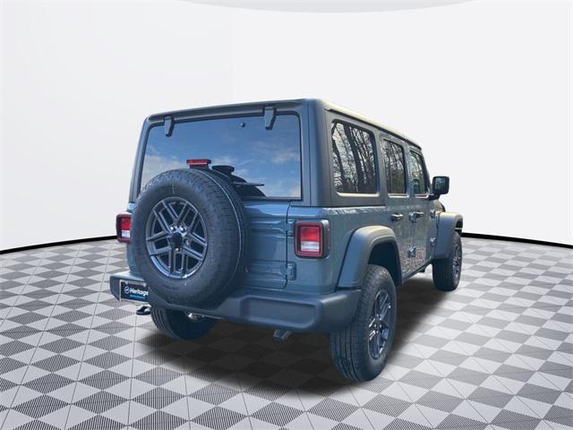 new 2024 Jeep Wrangler car, priced at $41,975