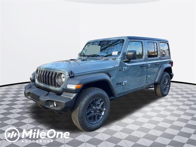 new 2024 Jeep Wrangler car, priced at $41,975