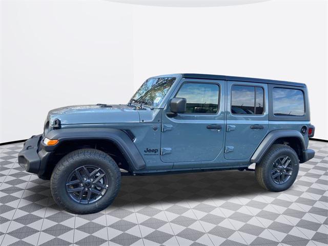 new 2024 Jeep Wrangler car, priced at $41,975