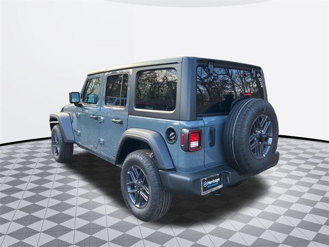 new 2024 Jeep Wrangler car, priced at $41,975