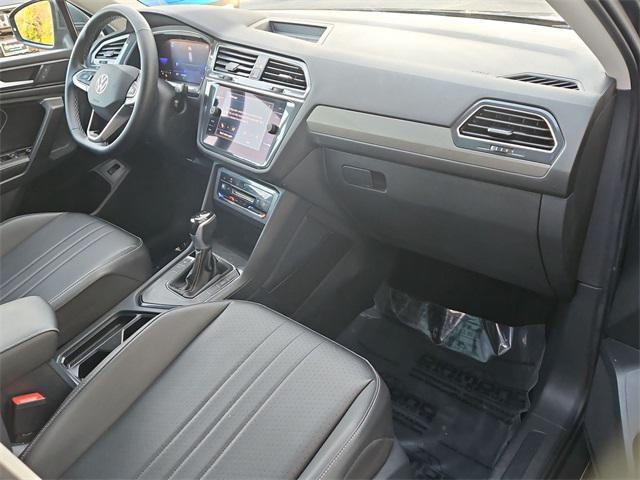used 2022 Volkswagen Tiguan car, priced at $19,000