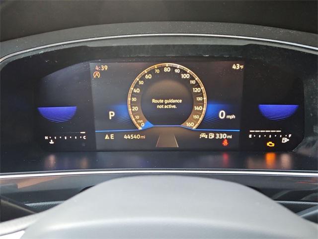 used 2022 Volkswagen Tiguan car, priced at $19,000