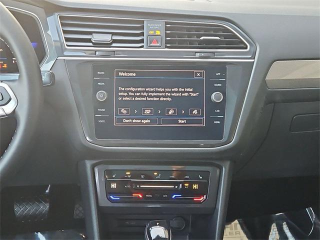 used 2022 Volkswagen Tiguan car, priced at $19,000
