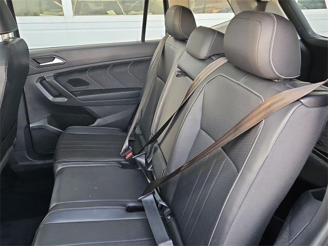 used 2022 Volkswagen Tiguan car, priced at $19,000