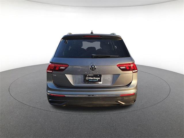 used 2022 Volkswagen Tiguan car, priced at $19,000