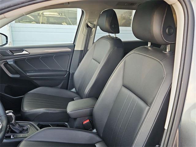 used 2022 Volkswagen Tiguan car, priced at $19,000