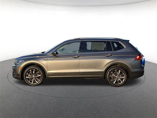 used 2022 Volkswagen Tiguan car, priced at $19,000