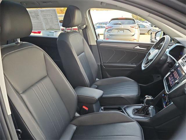 used 2022 Volkswagen Tiguan car, priced at $19,000