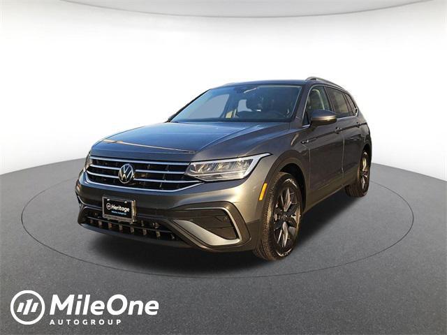 used 2022 Volkswagen Tiguan car, priced at $19,000