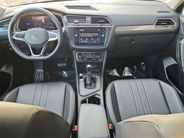 used 2022 Volkswagen Tiguan car, priced at $19,000