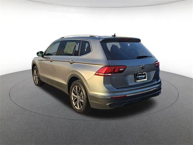 used 2022 Volkswagen Tiguan car, priced at $19,000