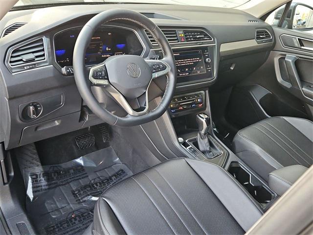 used 2022 Volkswagen Tiguan car, priced at $19,000
