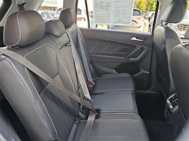 used 2022 Volkswagen Tiguan car, priced at $19,000