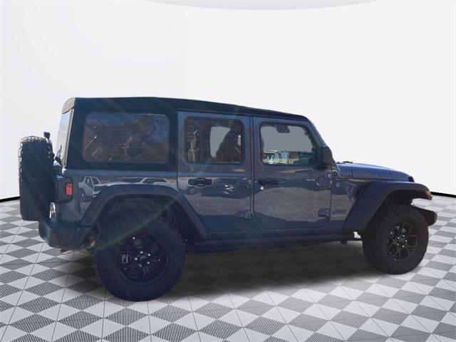 new 2024 Jeep Wrangler 4xe car, priced at $45,834