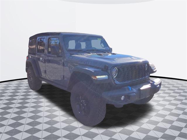 new 2024 Jeep Wrangler 4xe car, priced at $45,834