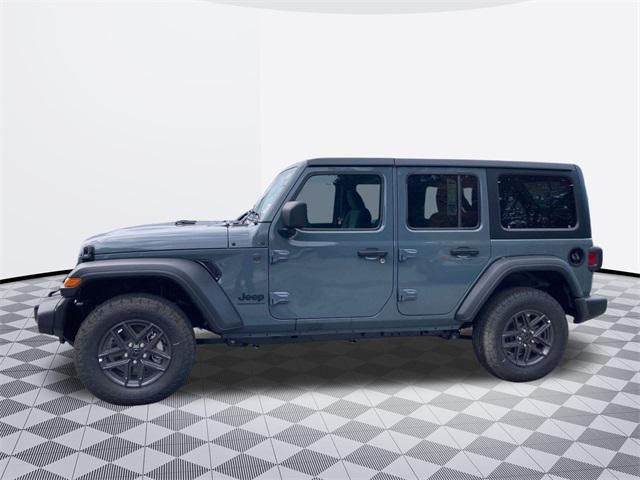 new 2024 Jeep Wrangler car, priced at $39,809