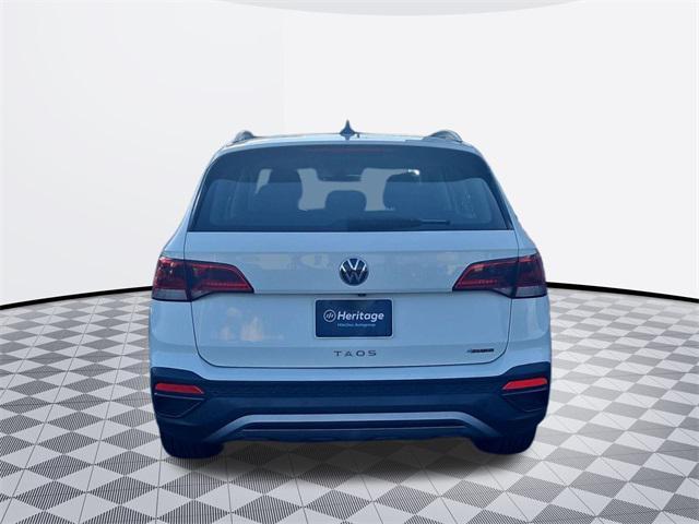 used 2022 Volkswagen Taos car, priced at $19,400