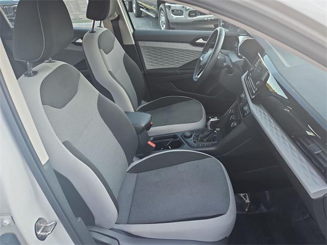 used 2022 Volkswagen Taos car, priced at $19,400