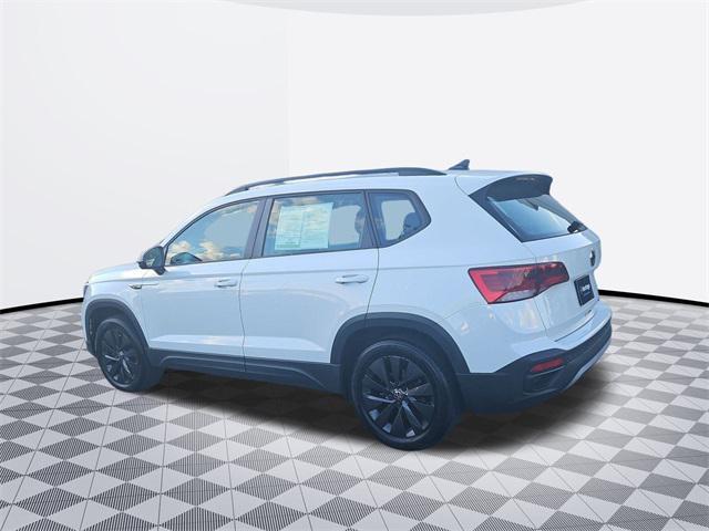 used 2022 Volkswagen Taos car, priced at $19,400