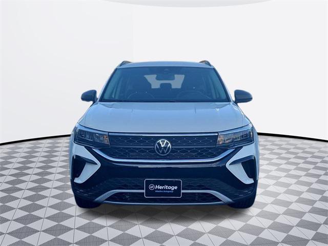 used 2022 Volkswagen Taos car, priced at $19,400