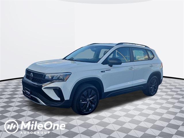 used 2022 Volkswagen Taos car, priced at $19,400