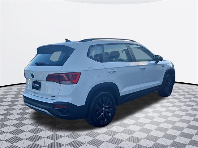 used 2022 Volkswagen Taos car, priced at $19,400
