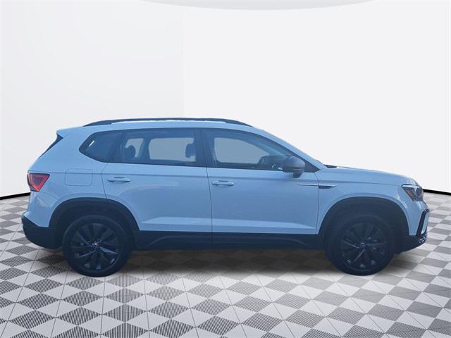 used 2022 Volkswagen Taos car, priced at $19,400