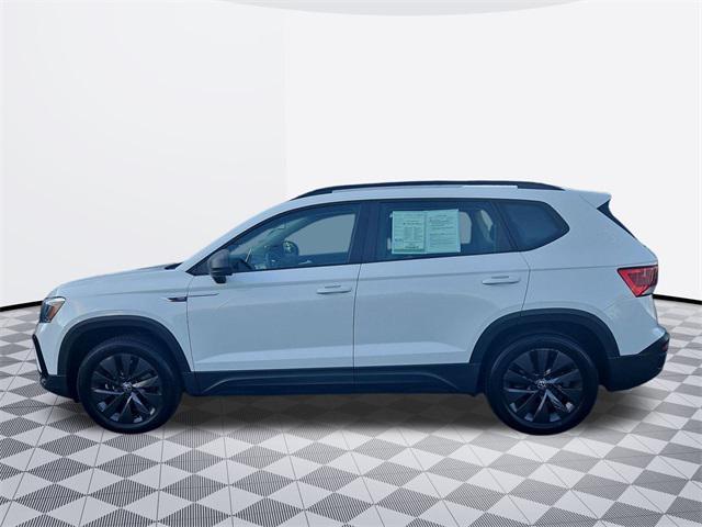 used 2022 Volkswagen Taos car, priced at $19,400