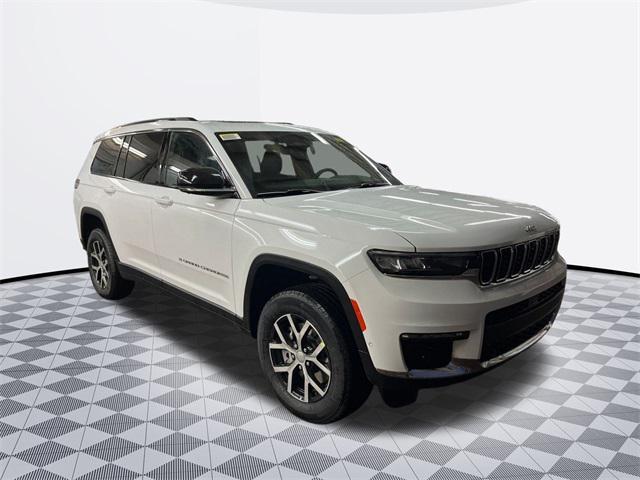 new 2025 Jeep Grand Cherokee L car, priced at $48,152