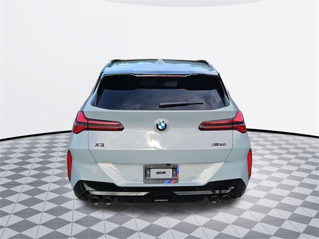 used 2025 BMW X3 car, priced at $66,000