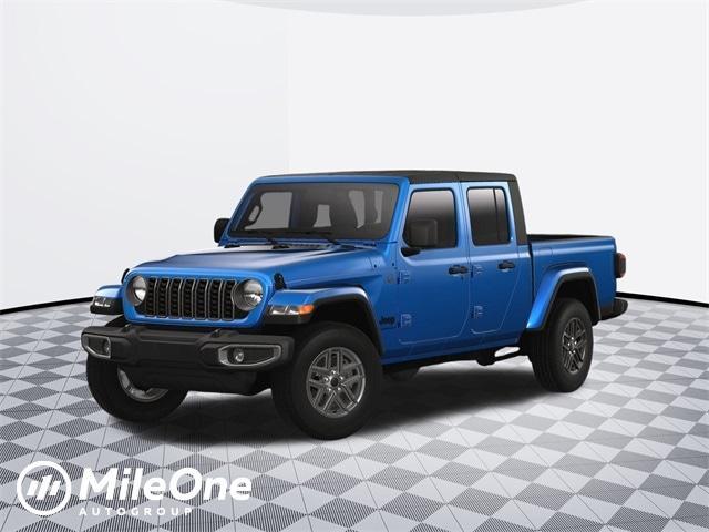 new 2024 Jeep Gladiator car, priced at $44,612