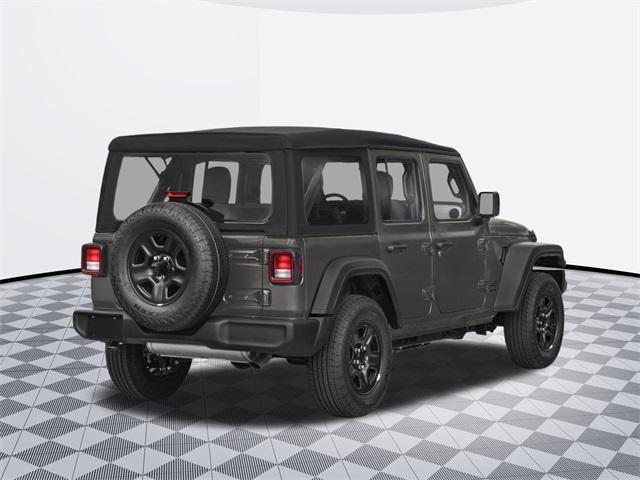 new 2025 Jeep Wrangler car, priced at $45,567
