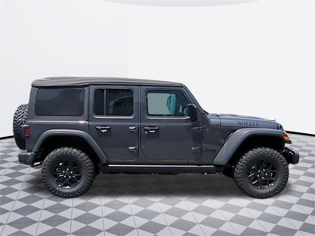 new 2025 Jeep Wrangler car, priced at $44,567