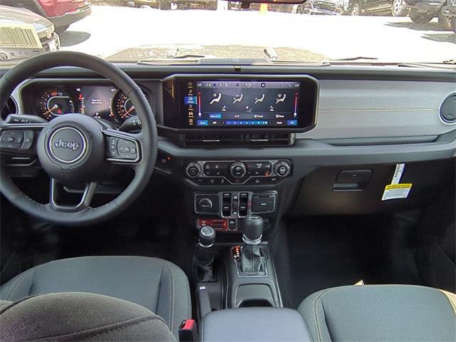 new 2025 Jeep Wrangler car, priced at $44,567