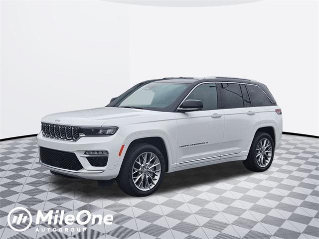 used 2023 Jeep Grand Cherokee car