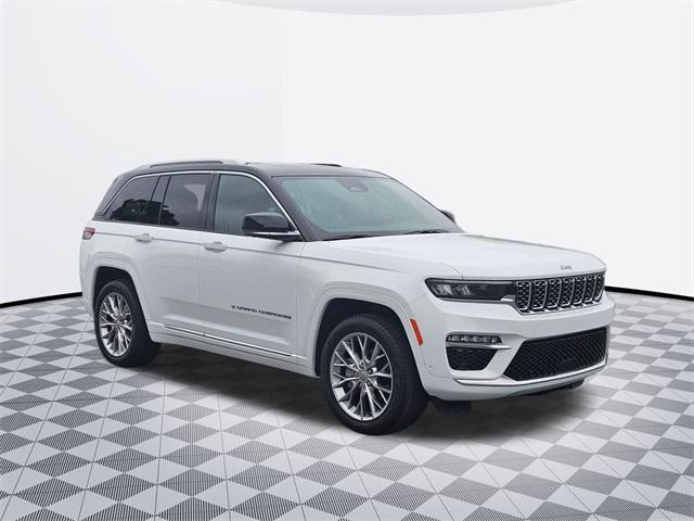 used 2023 Jeep Grand Cherokee car