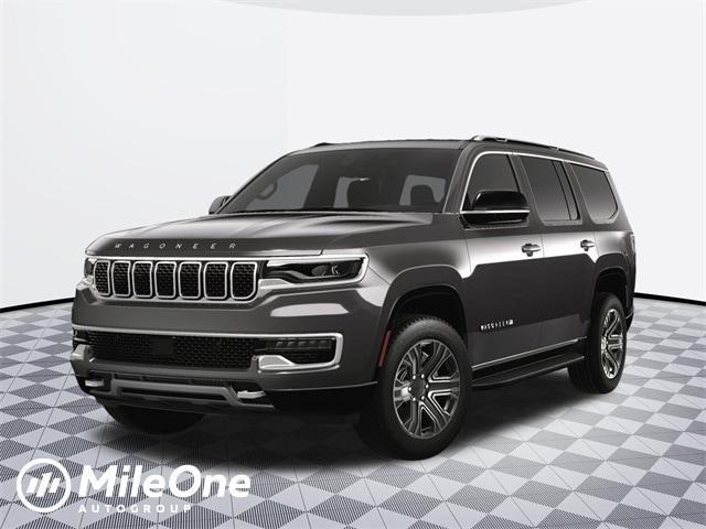 new 2024 Jeep Wagoneer car, priced at $71,374