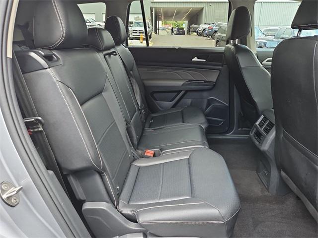 used 2021 Volkswagen Atlas car, priced at $18,600