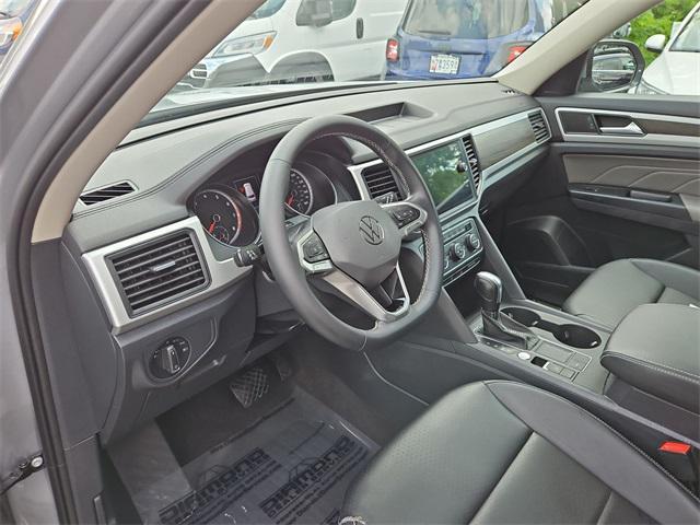 used 2021 Volkswagen Atlas car, priced at $18,600