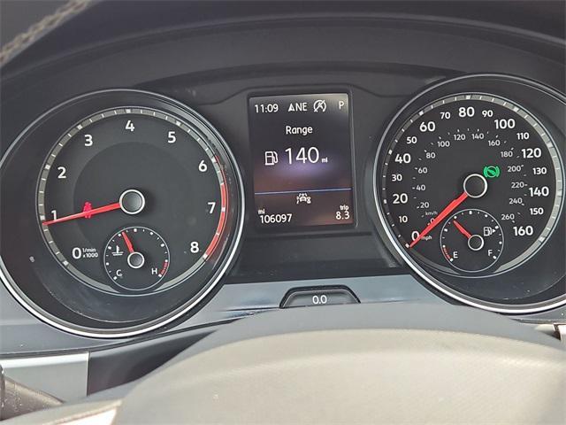 used 2021 Volkswagen Atlas car, priced at $18,600