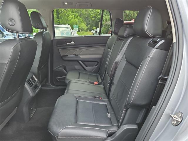 used 2021 Volkswagen Atlas car, priced at $18,600