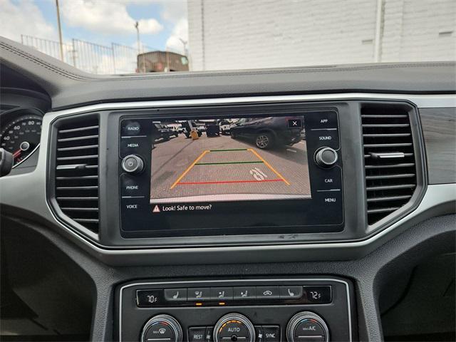 used 2021 Volkswagen Atlas car, priced at $18,600