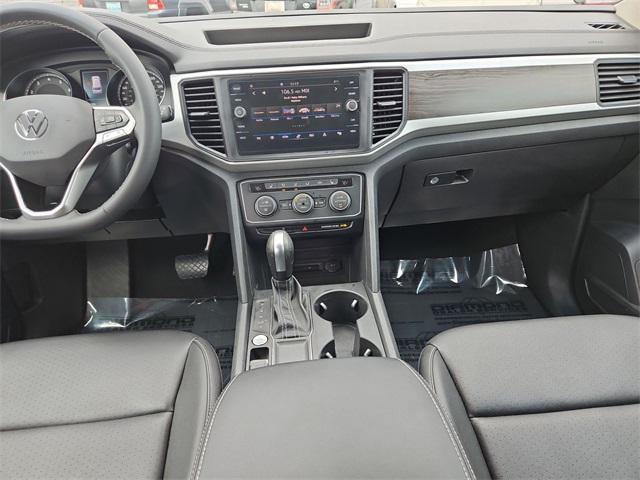 used 2021 Volkswagen Atlas car, priced at $18,600
