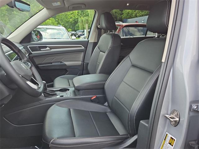 used 2021 Volkswagen Atlas car, priced at $18,600