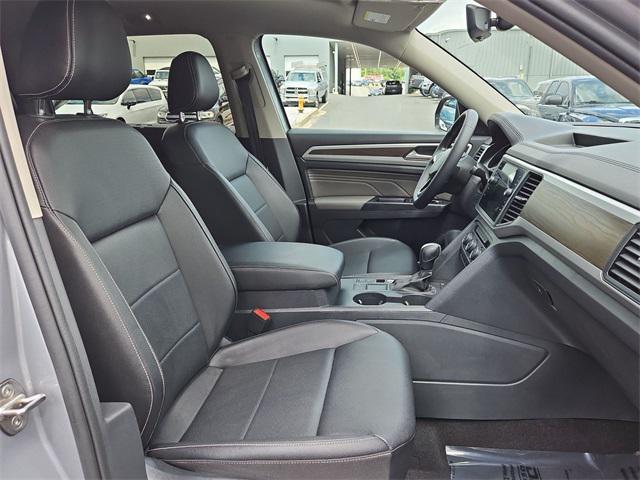 used 2021 Volkswagen Atlas car, priced at $18,600