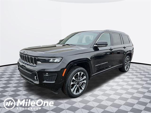 used 2021 Jeep Grand Cherokee L car, priced at $40,200