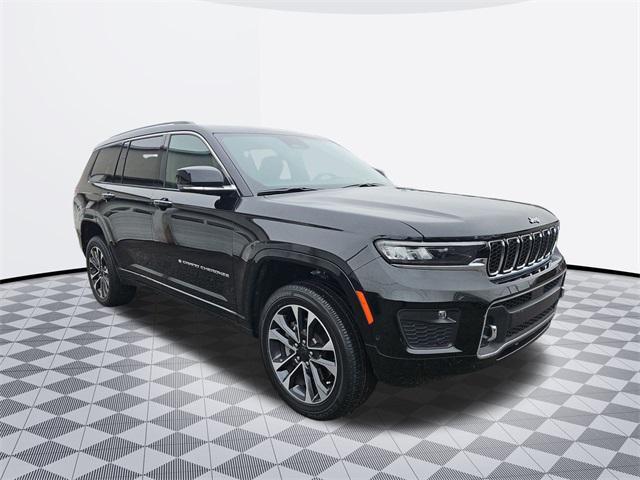 used 2021 Jeep Grand Cherokee L car, priced at $40,200