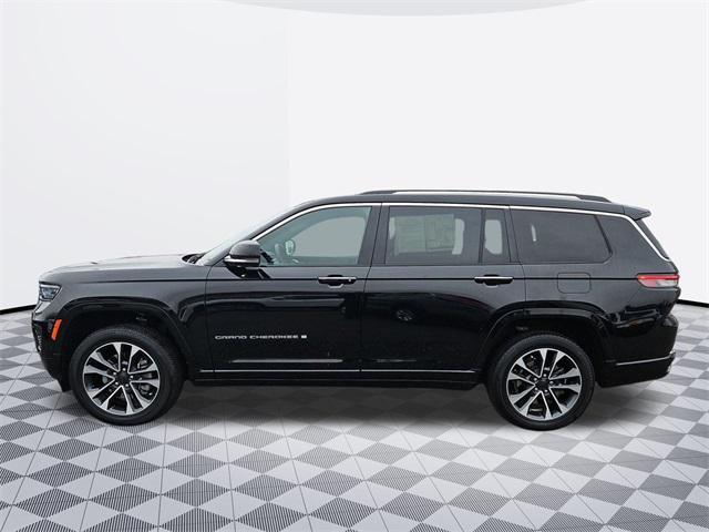 used 2021 Jeep Grand Cherokee L car, priced at $40,200