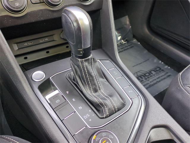 used 2021 Volkswagen Tiguan car, priced at $14,000