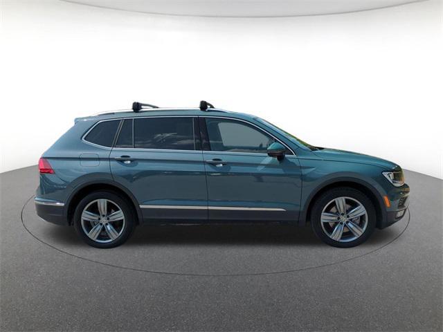 used 2021 Volkswagen Tiguan car, priced at $14,000
